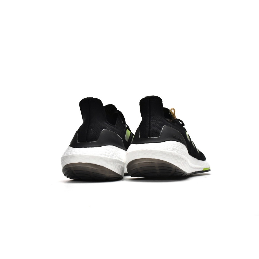 Get adidas Ultra Boost 2022 Heat.RDY Black Green H01172