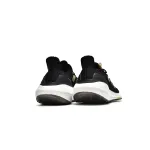 Get adidas Ultra Boost 2022 Heat.RDY Black Green H01172