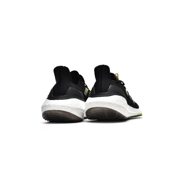 Get adidas Ultra Boost 2022 Heat.RDY Black Green H01172