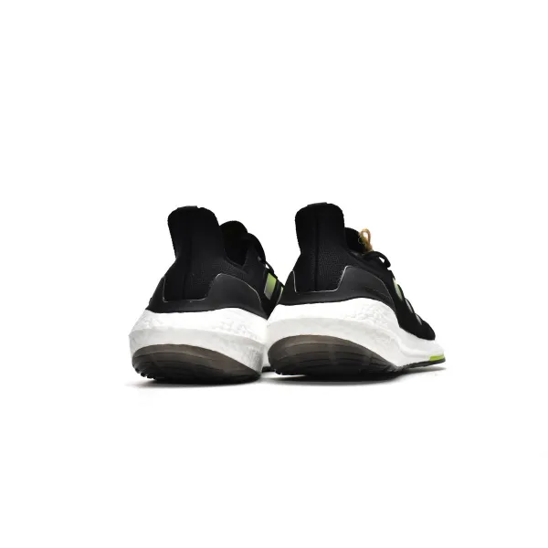Get adidas Ultra Boost 2022 Heat.RDY Black Green H01172