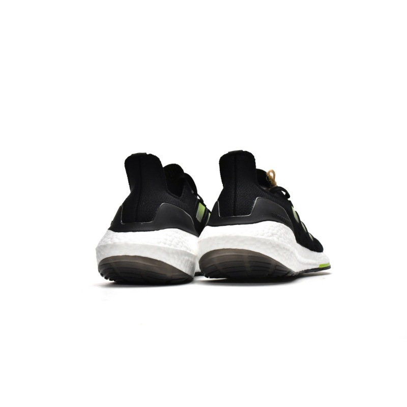 Get adidas Ultra Boost 2022 Heat.RDY Black Green H01172