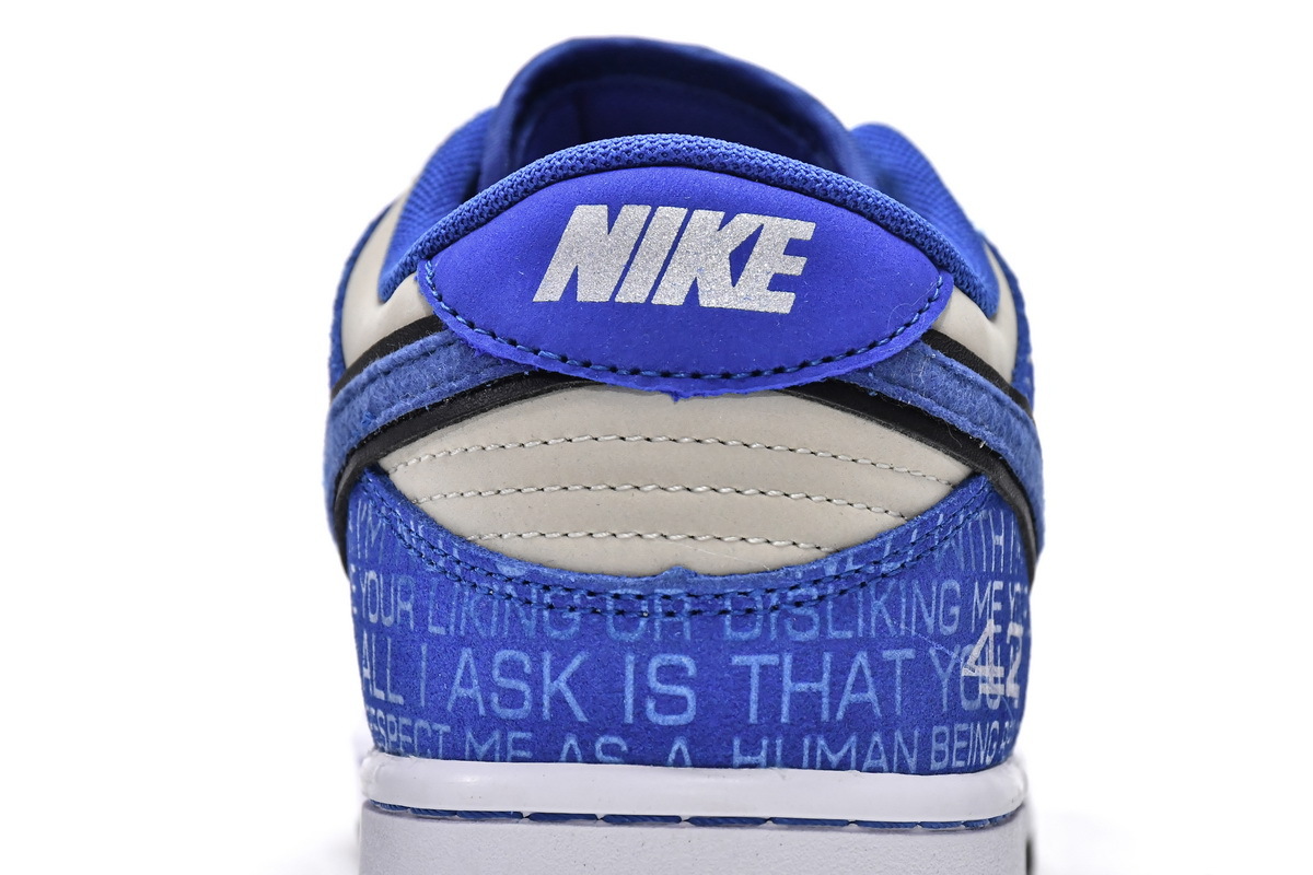  Get Nike Dunk Low Jackie Robinson DV2203-400