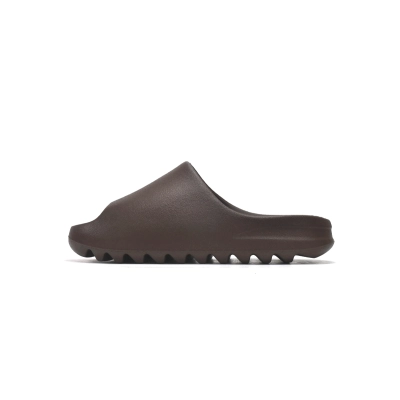 Get Yeezy Slide Soot GX6141 01