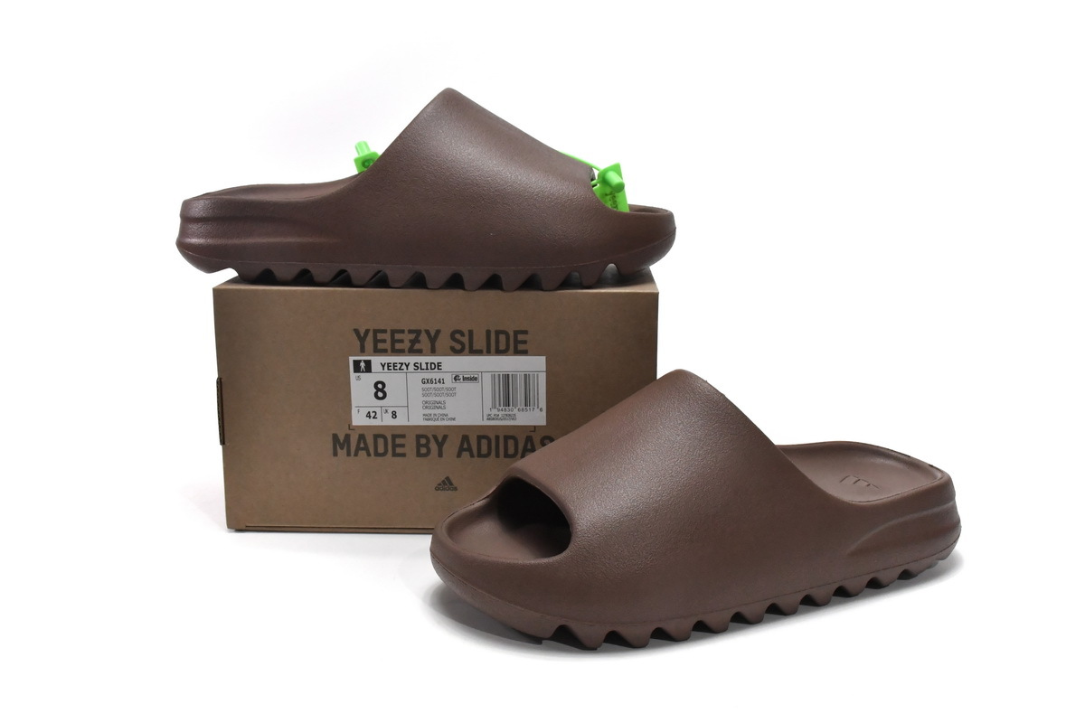 Get Yeezy Slide Soot GX6141