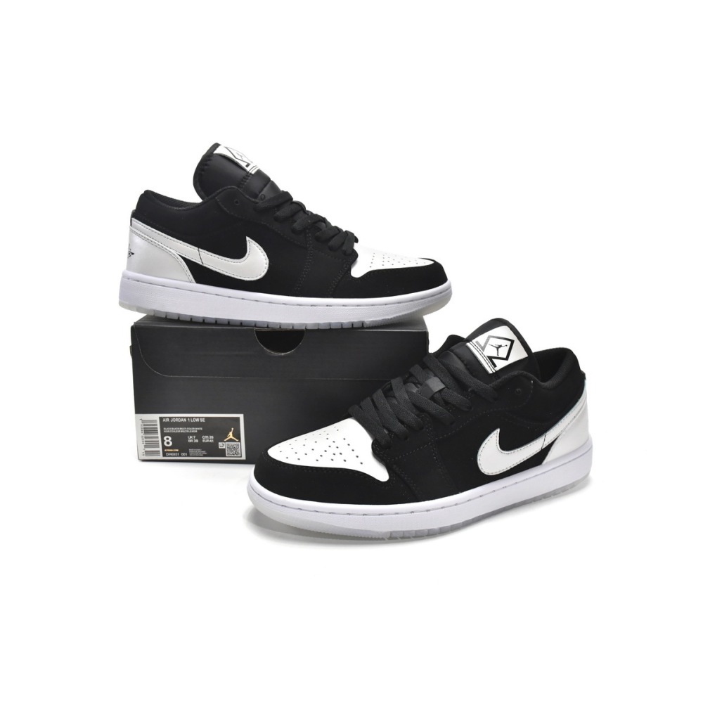 Get Air Jordan 1 Low Diamond DH6931-001