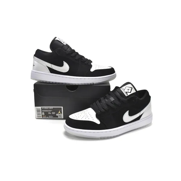 Get Air Jordan 1 Low Diamond DH6931-001