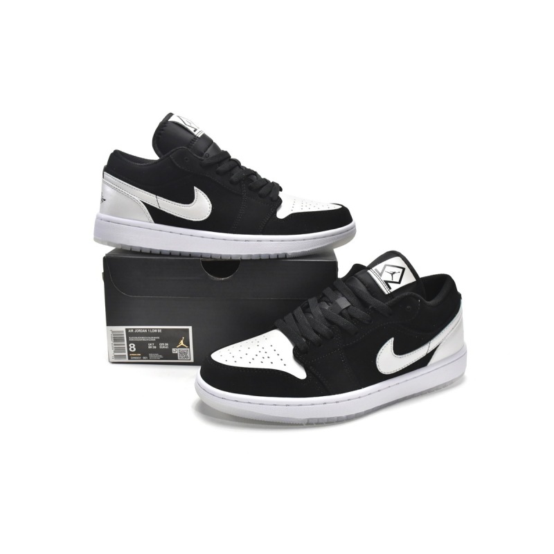 Get Air Jordan 1 Low Diamond DH6931-001
