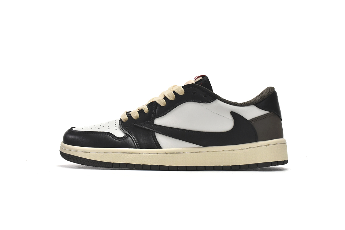 Get Travis Scott x Air Jordan 1 Low Dark Mocha CQ4277-105