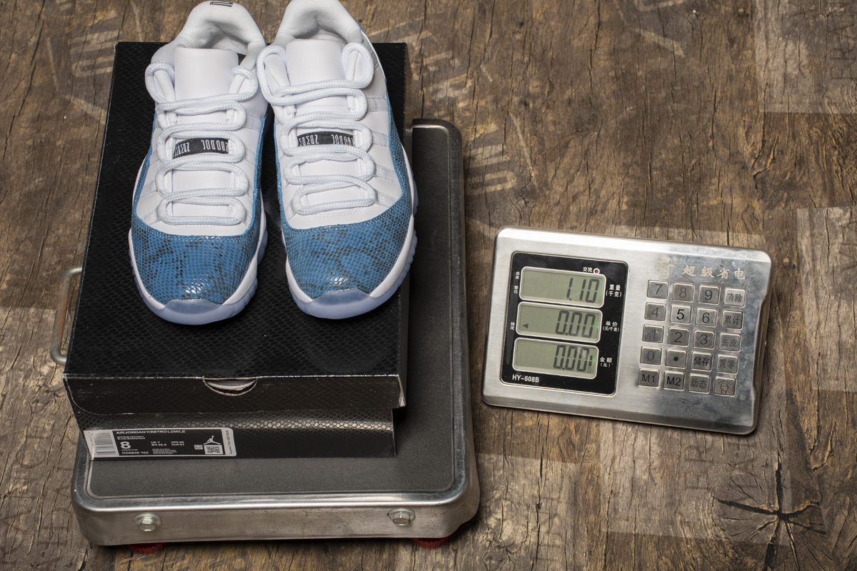 Get Air Jordan 11 Retro Low Snake Navy CD6846-102