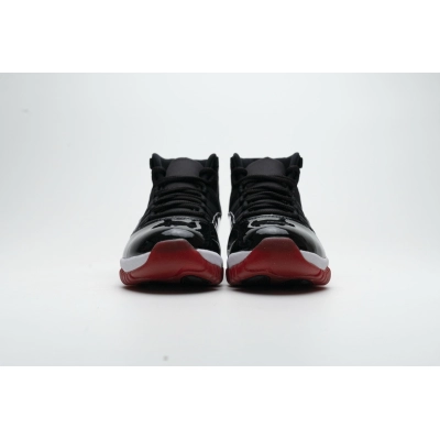 Get Air Jordan 11 Retro Playoffs Bred (2019) 378037-061 02
