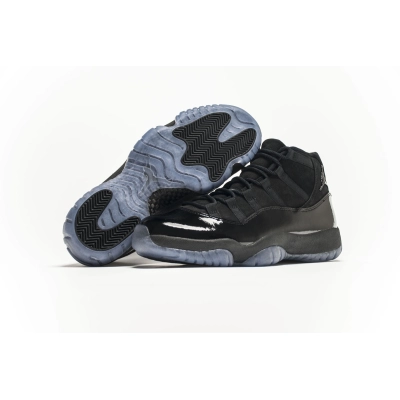 Get Air Jordan 11 Retro Cap and Gown 378037-005 01