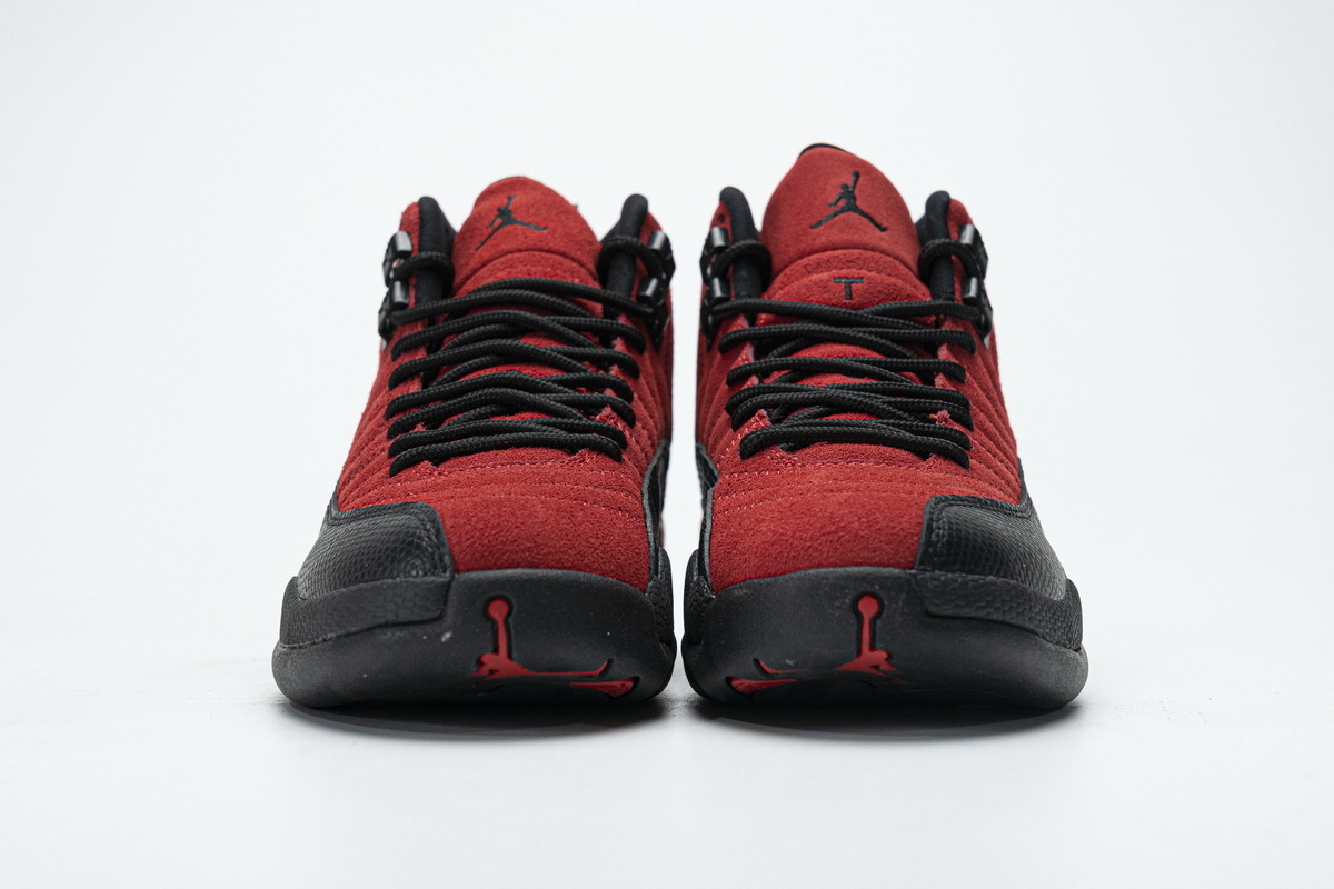 Get Air Jordan 12 Retro Reverse Flu Game CT8013-602