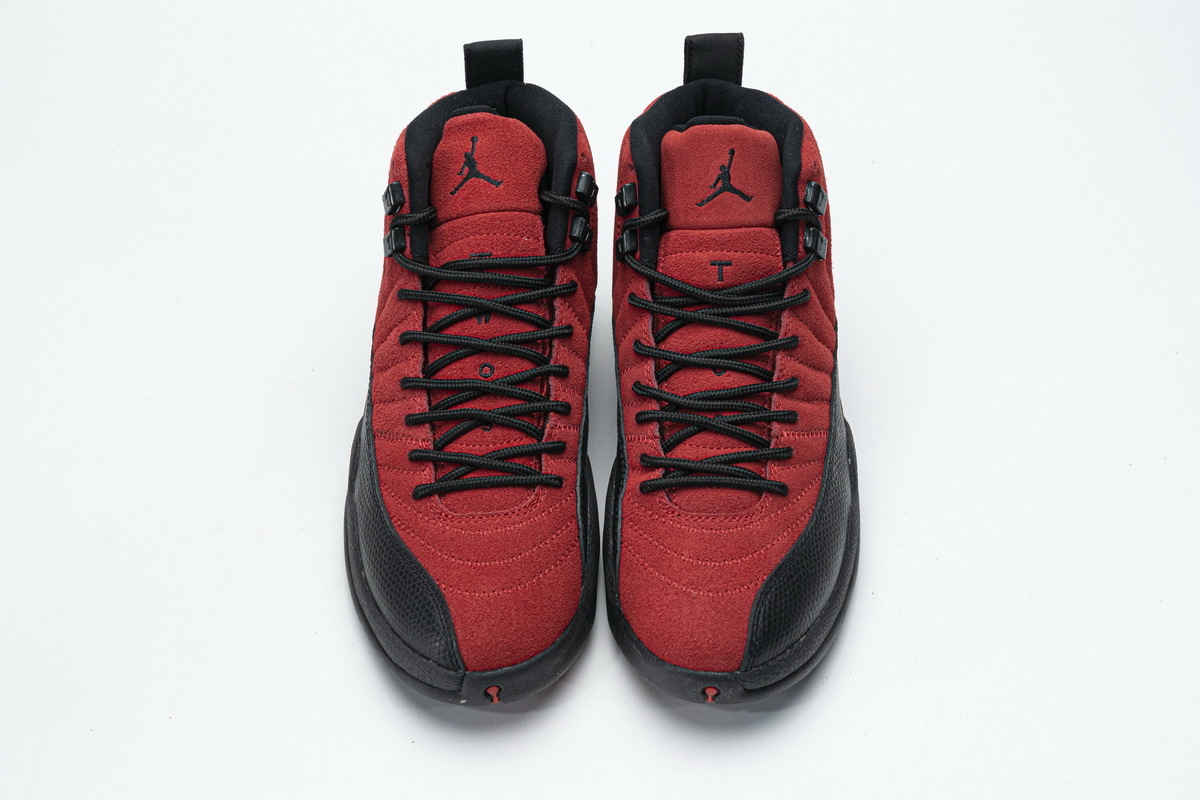 Get Air Jordan 12 Retro Reverse Flu Game CT8013-602