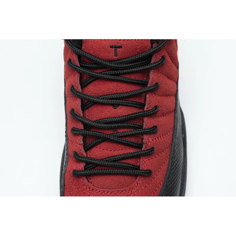 Get Air Jordan 12 Retro Reverse Flu Game CT8013-602