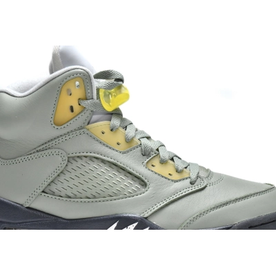 Get Air Jordan 5 Racer Jade DC7501-300 02
