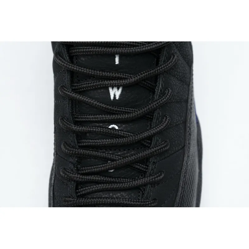 Get Air Jordan 12 Retro Black Dark Concord CT8013 005