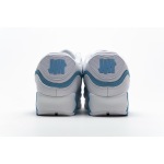 Get Nike Air Max 90 Undefeated White Blue Fury CJ7197-102