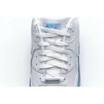 Get Nike Air Max 90 Undefeated White Blue Fury CJ7197-102
