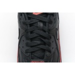 Get Nike Air Max 90 Undefeated Black Solar Red CJ7197-003