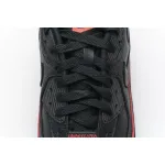 Get Nike Air Max 90 Undefeated Black Solar Red CJ7197-003