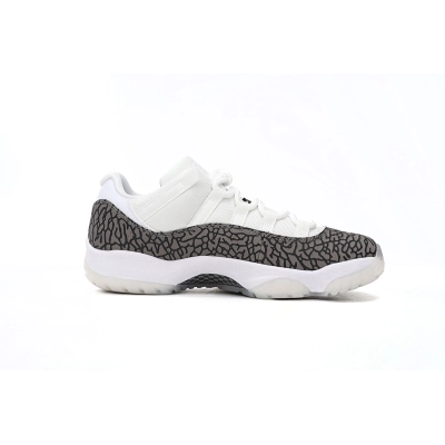 Get Air Jordan 11 Retro Low “Cement Grey” AV2187-140 02