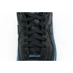 Get Nike Air Max 90 Undefeated Black Blue Fury CJ7197-002