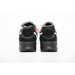 Get Nike Air Max 90 OFF-WHITE Black AA7293-001
