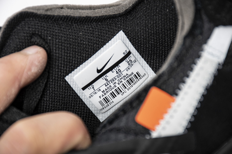 Get Nike Air Max 90 OFF-WHITE Black AA7293-001