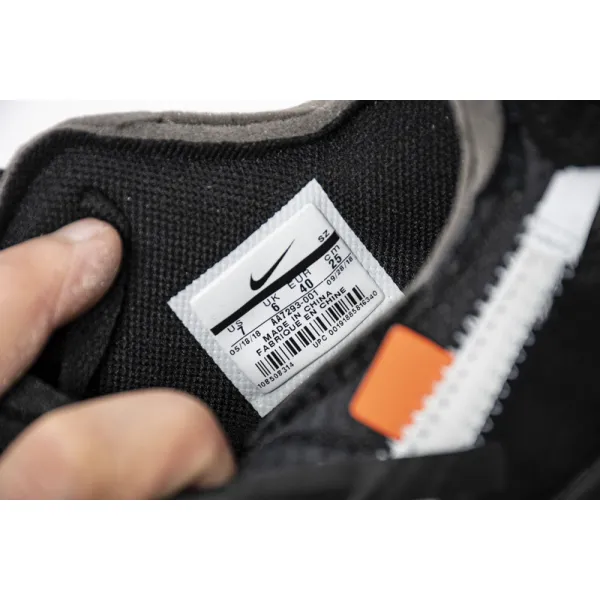 Get Nike Air Max 90 OFF-WHITE Black AA7293-001