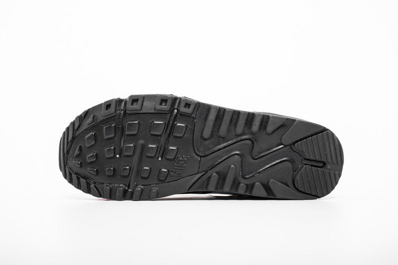 Get Nike Air Max 90 OFF-WHITE Black AA7293-001