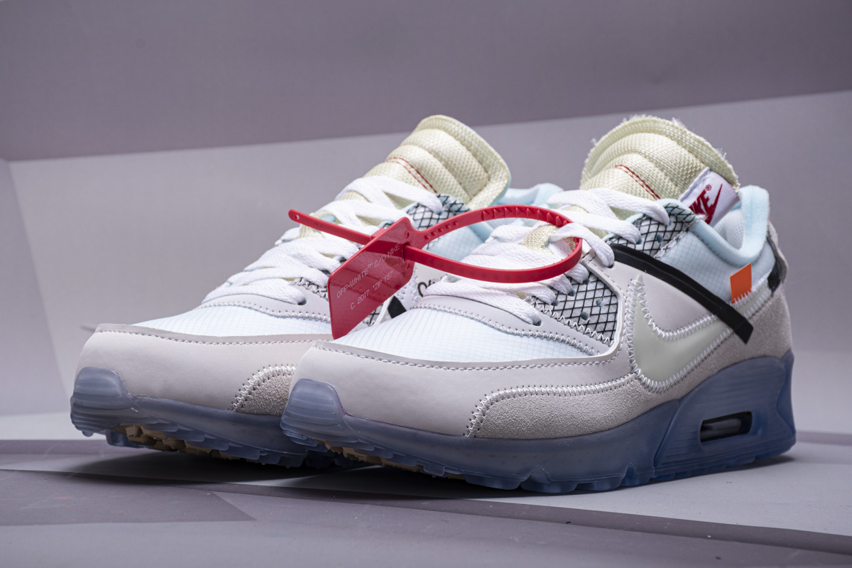 Get Nike Air Max 90 OFF-WHITE AA7293-100