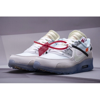 Get Nike Air Max 90 OFF-WHITE AA7293-100 01