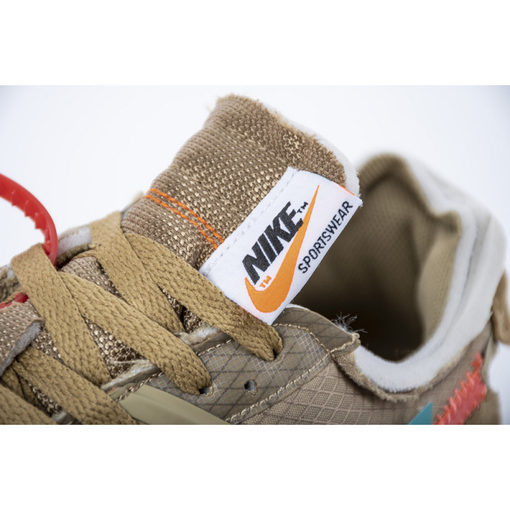 Get Nike Air Max 90 OFF-WHITE Desert Ore AA7293-200