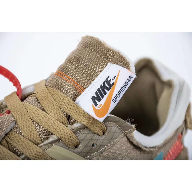 Get Nike Air Max 90 OFF-WHITE Desert Ore AA7293-200
