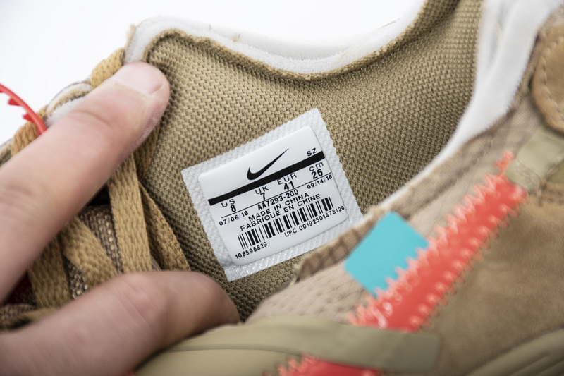 Get Nike Air Max 90 OFF-WHITE Desert Ore AA7293-200