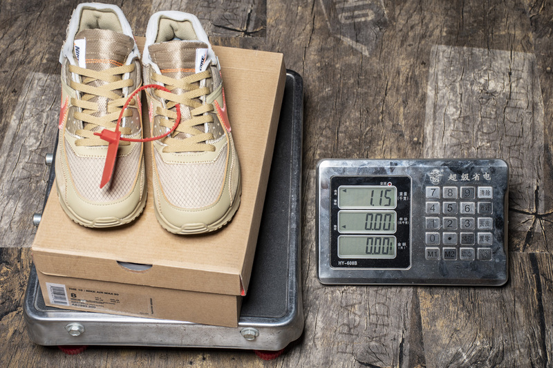 Get Nike Air Max 90 OFF-WHITE Desert Ore AA7293-200