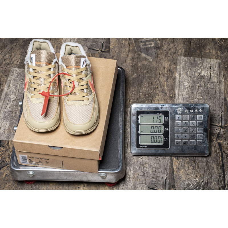 Get Nike Air Max 90 OFF-WHITE Desert Ore AA7293-200