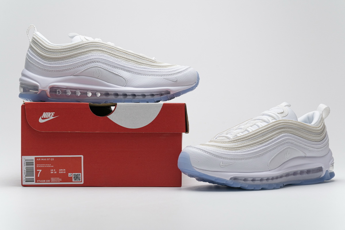 Get Nike Air Max 97 White Hot CT4526-100