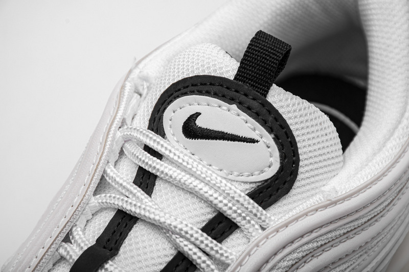 Get Nike Air Max 97 White Black Silver (W) 921733-103