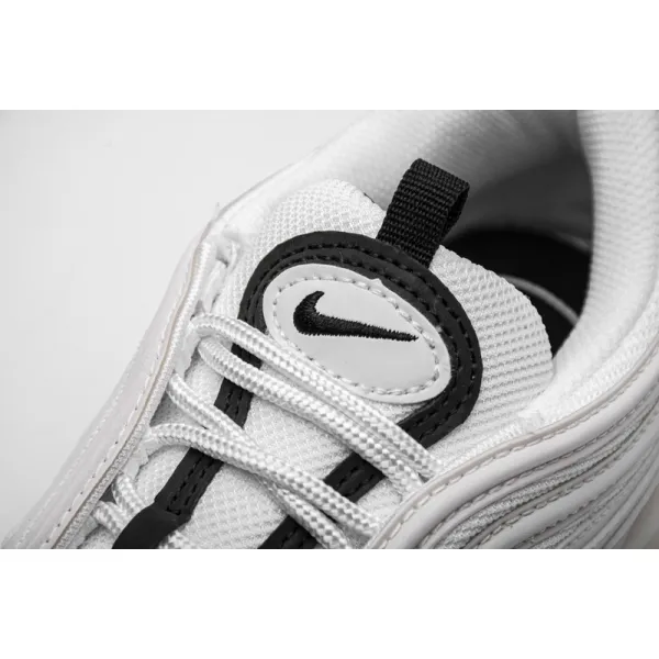 Get Nike Air Max 97 White Black Silver (W) 921733-103