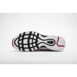 Get Nike Air Max 97 Sketch Logo White Black Red CK9397-100