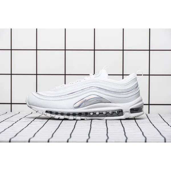 Get Nike Air Max 97 Iridescent White (W) CJ9706-100