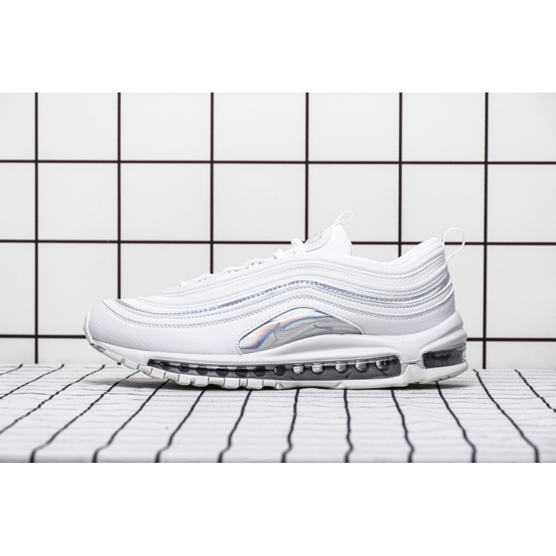 Get Nike Air Max 97 Iridescent White (W) CJ9706-100