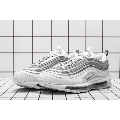 Get Nike Air Max 97 White Reflect Silver 921826-105 01