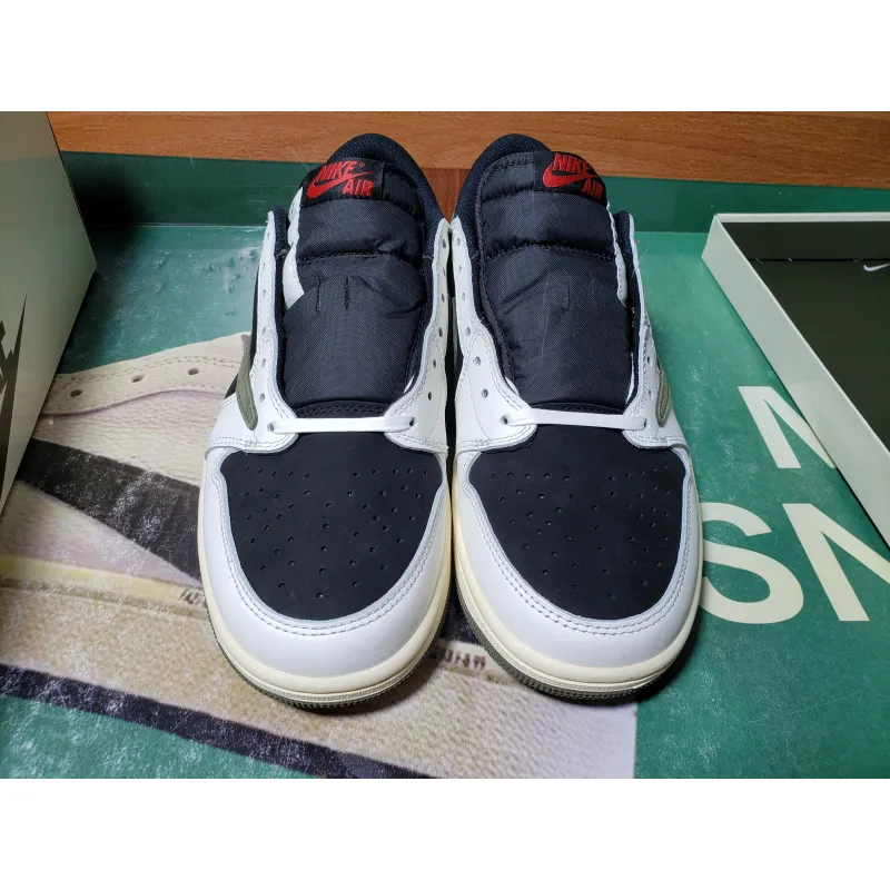 Get Air Jordan 1 Low OG WMNS “Olive” DZ4137-106