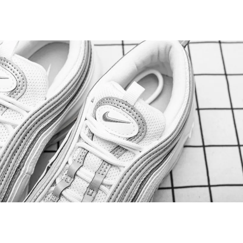 Get Nike Air Max 97 White Reflect Silver 921826-105