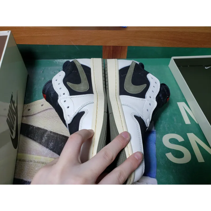 Get Air Jordan 1 Low OG WMNS “Olive” DZ4137-106