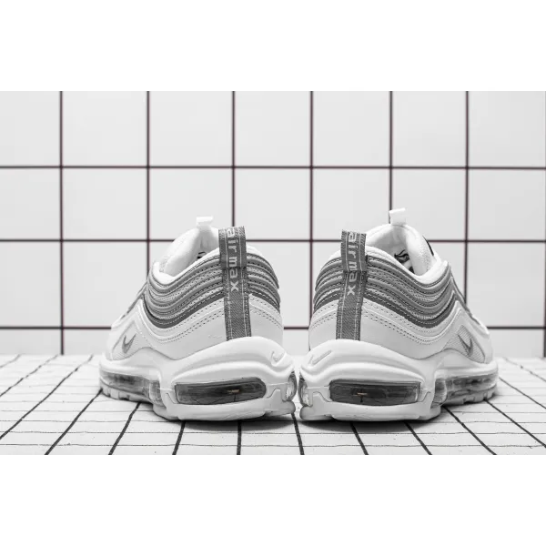 Get Nike Air Max 97 White Reflect Silver 921826-105