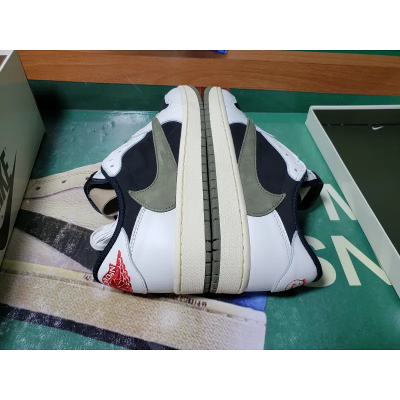 Get Air Jordan 1 Low OG WMNS “Olive” DZ4137-106