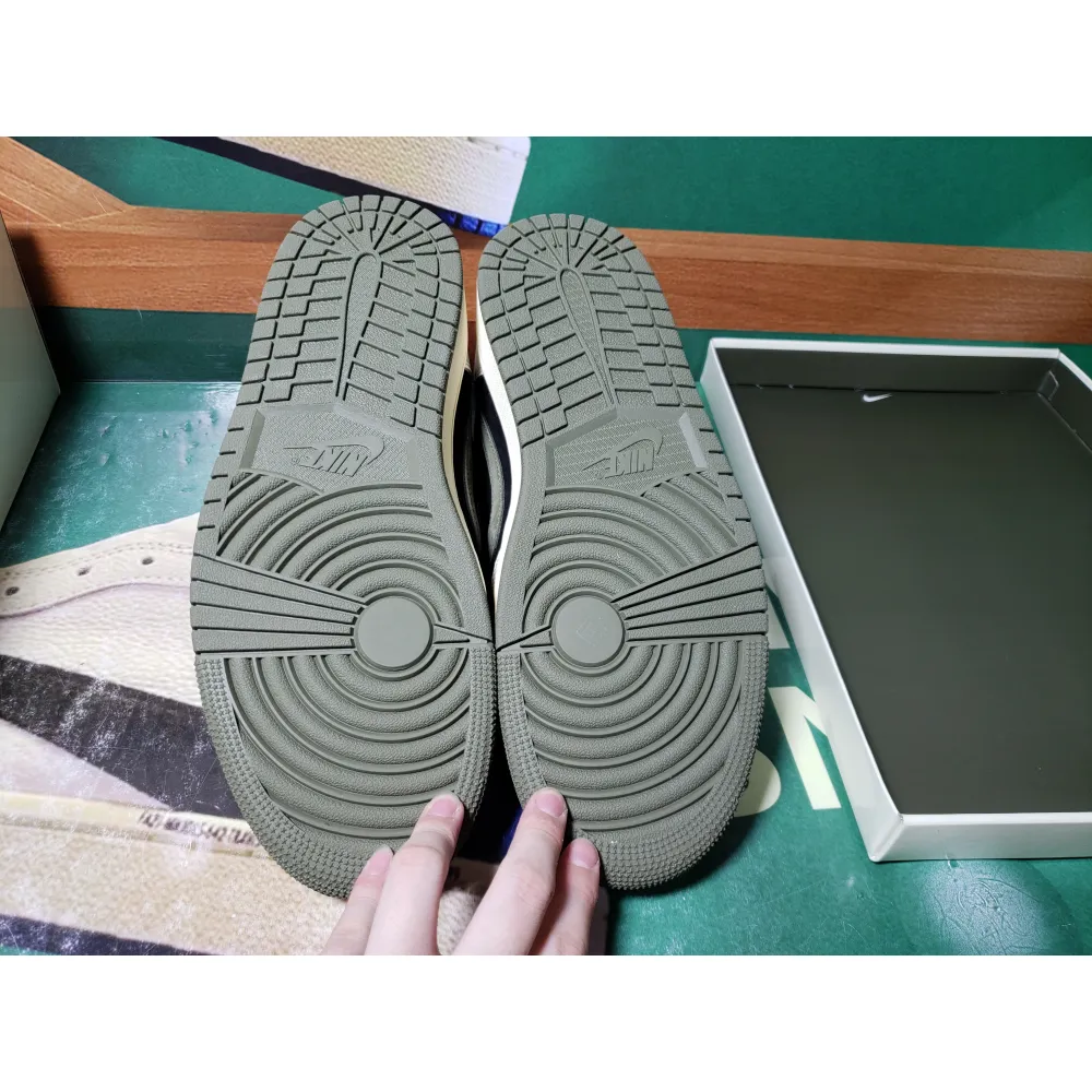 Get Air Jordan 1 Low OG WMNS “Olive” DZ4137-106